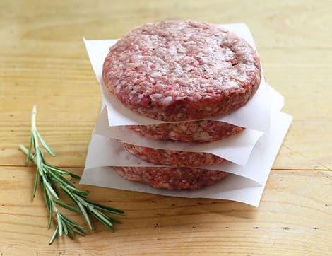 Lamb & Mint Burgers