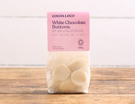White Chocolate Buttons