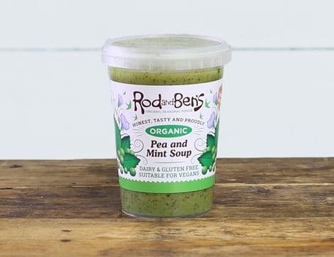 Pea & Mint Soup
