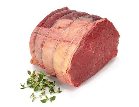 Organic Topside Joint, Boned & Rolled (2kg avg)