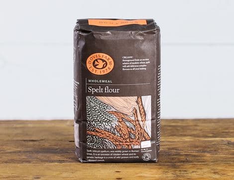 Wholemeal Spelt Flour
