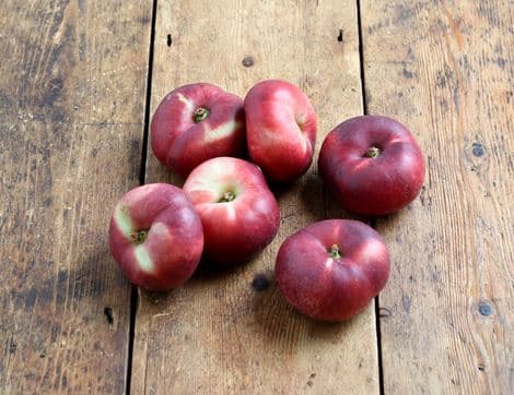 Flat Nectarines (500g)