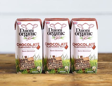 Chocolate Flavoured Milk Drink