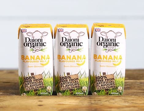 Banana Flavoured Milk Drink