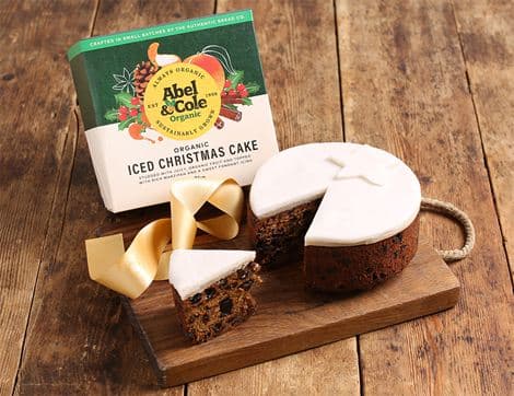 Iced Christmas Cake