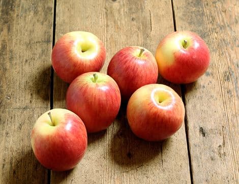 English Gala Apples