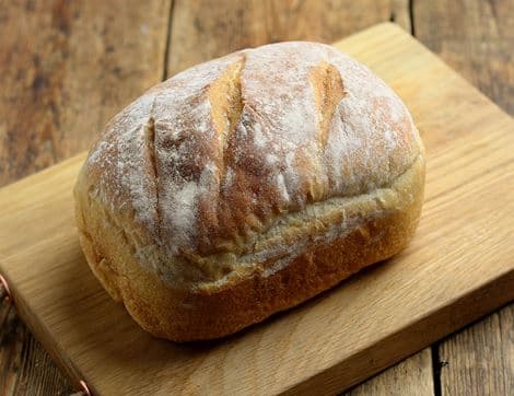 Long Fermentation Tin Loaf