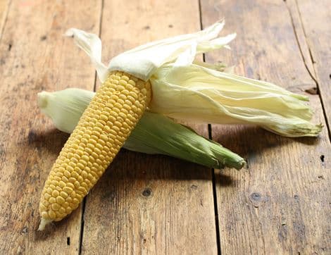 English Sweetcorn