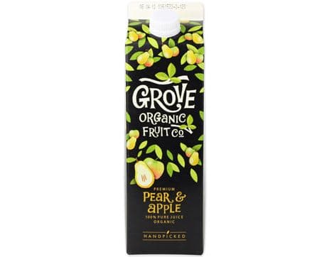 Pear & Apple Juice, Organic, Grove (1 litre)