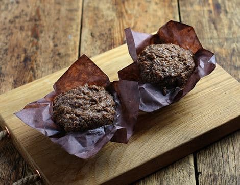 Raisin & Bran Muffins