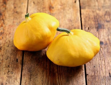 Pattipan Squash