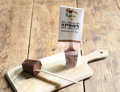 Hot Chocolate Spoon, Milk Chocolate