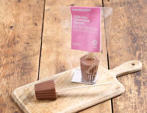 Hot Chocolate Spoon, Milk Chocolate