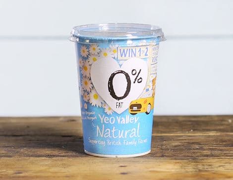 Natural Yogurt, 0% Fat
