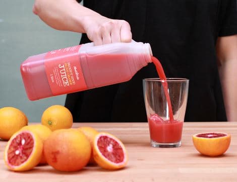 Blood Orange Juice, Organic, Abel & Cole (1 litre) image thumbnail