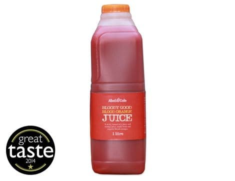 Blood Orange Juice, Organic, Abel & Cole (1 litre) image thumbnail