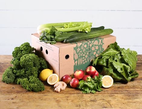 Green Juicing Box