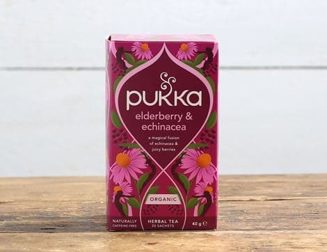 Elderberry & Echinacea Tea