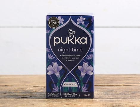 Night Time Tea