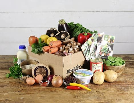 Veggie Recipe Box