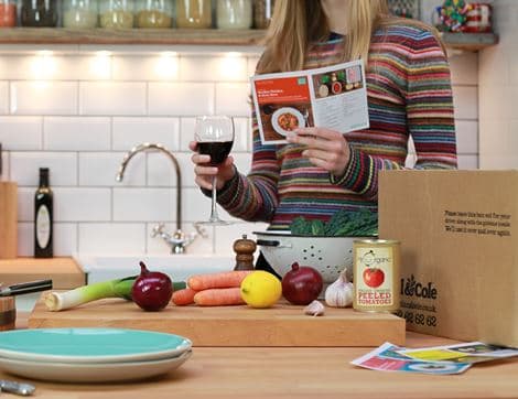 Veggie Recipe Box image thumbnail