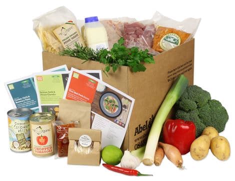 zFast Recipe Box (serves 4)