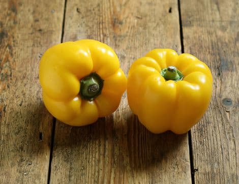 Yellow Peppers