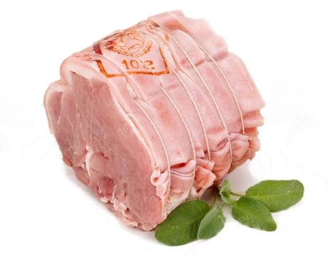 Organic Leg of Pork, Boned & Rolled (2kg avg)