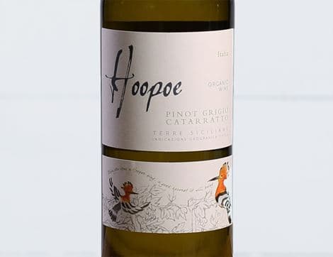 Hoopoe Pinot Grigio Catarratto, 2019 image thumbnail