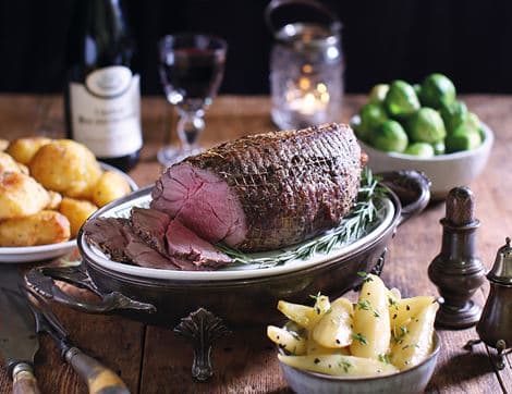 Wild Venison Haunch, Boned & Rolled image thumbnail