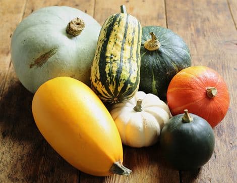 Abel & Cole Seasonal Squash Box