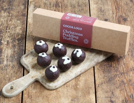 Christmas Pudding Truffles