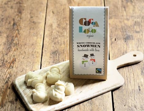 White Chocolate Snowmen