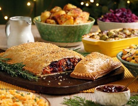 The Vegetarian Christmas Feast Recipe Box