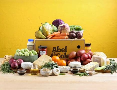 The Vegetarian Christmas Feast Recipe Box image thumbnail
