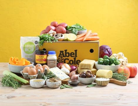 The Vegetarian Christmas Feast Recipe Box image thumbnail