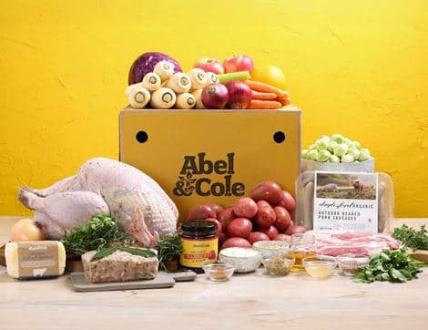 The Turkey Christmas Feast Recipe Box image thumbnail