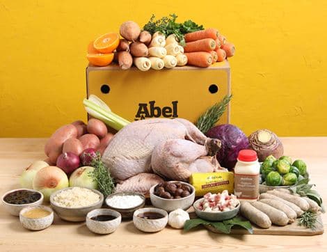 The Turkey Christmas Feast Recipe Box image thumbnail