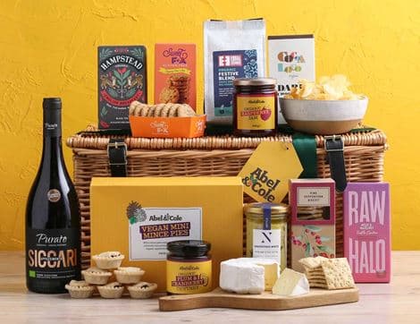 The Festive Moments Vegan Christmas Hamper