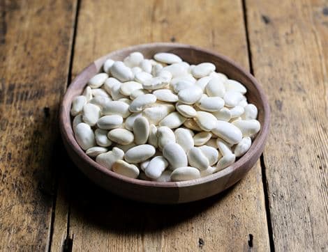 Butter Beans, Organic, Abel & Cole (500g)