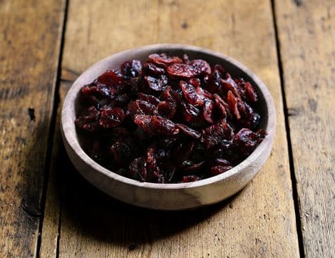 Dried Cranberries image thumbnail