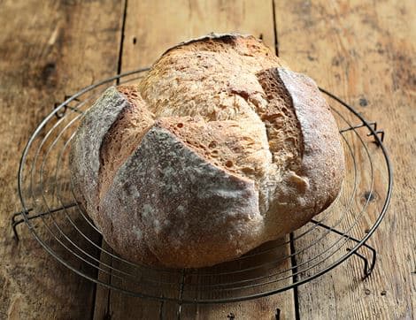 French Country Sourdough Bread