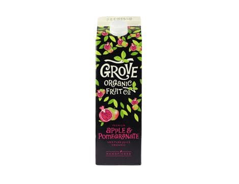 Apple & Pomegranate Juice, Organic, Grove (1 litre)