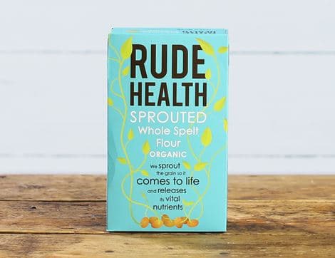 Sprouted Whole Spelt Flour