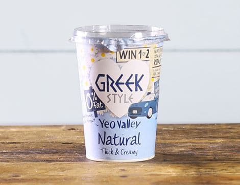 Greek Style Natural Yogurt, 0% Fat