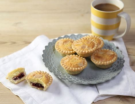 Raspberry & Frangipane Tarts image thumbnail