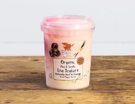 Limited Edition Plum & Vanilla Yogurt