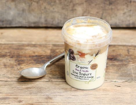 Limited Edition Plum & Vanilla Yogurt image thumbnail