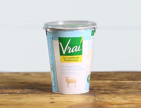 Sheep's Milk Fromage Frais, Organic, Vrai (400g)