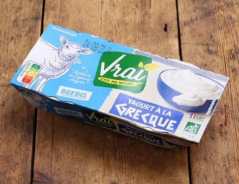 Greek style Sheep's Milk Yogurt